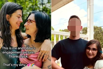 A woman left devastated when her boyfriend dumped her has revealed how the heartbreak led her to the love of her life - his ex-girlfriend.