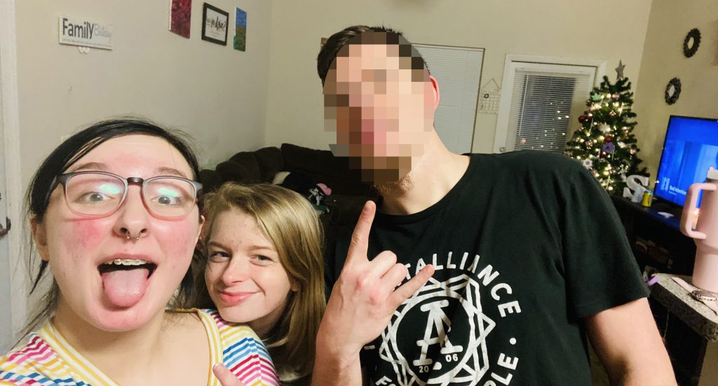 A woman left devastated when her boyfriend dumped her has revealed how the heartbreak led her to the love of her life - his ex-girlfriend.