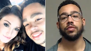 Woman's ex hunted her down and shot her father dead - then she learned he had also murdered three strangers in the weeks before.