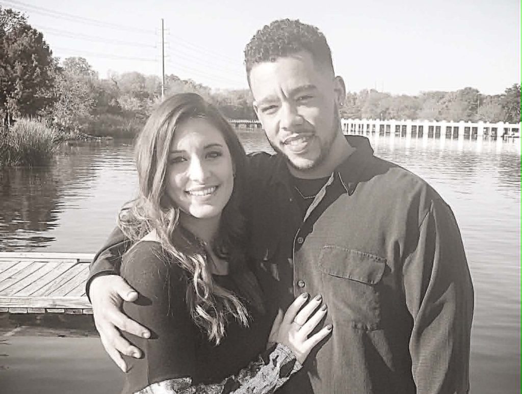 Woman's ex hunted her down and shot her father dead - then she learned he had also murdered three strangers in the weeks before.