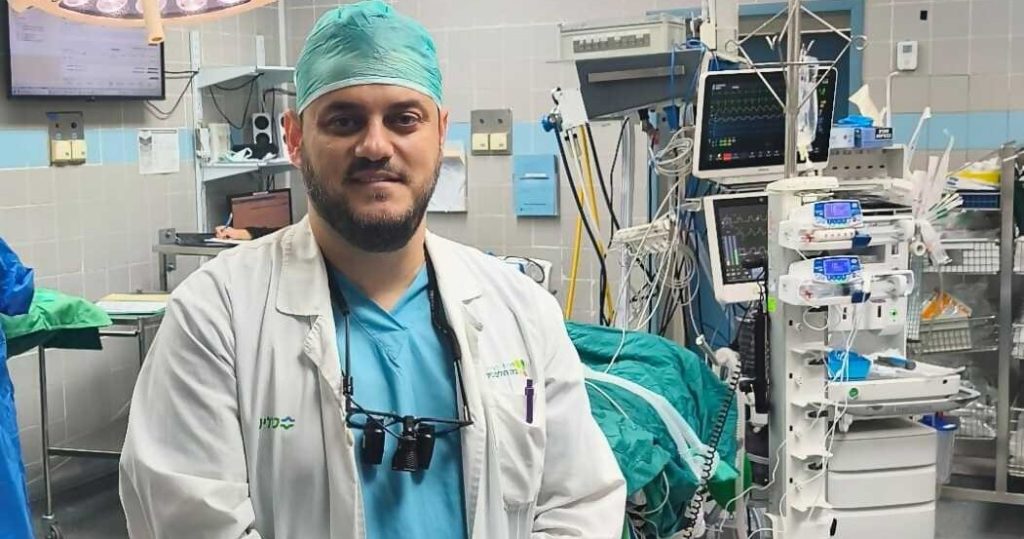 A man whose watering eye turned out to be an aggressive cancer that invaded his entire skull needed his whole face rebuilt by surgeons in order to save his life.