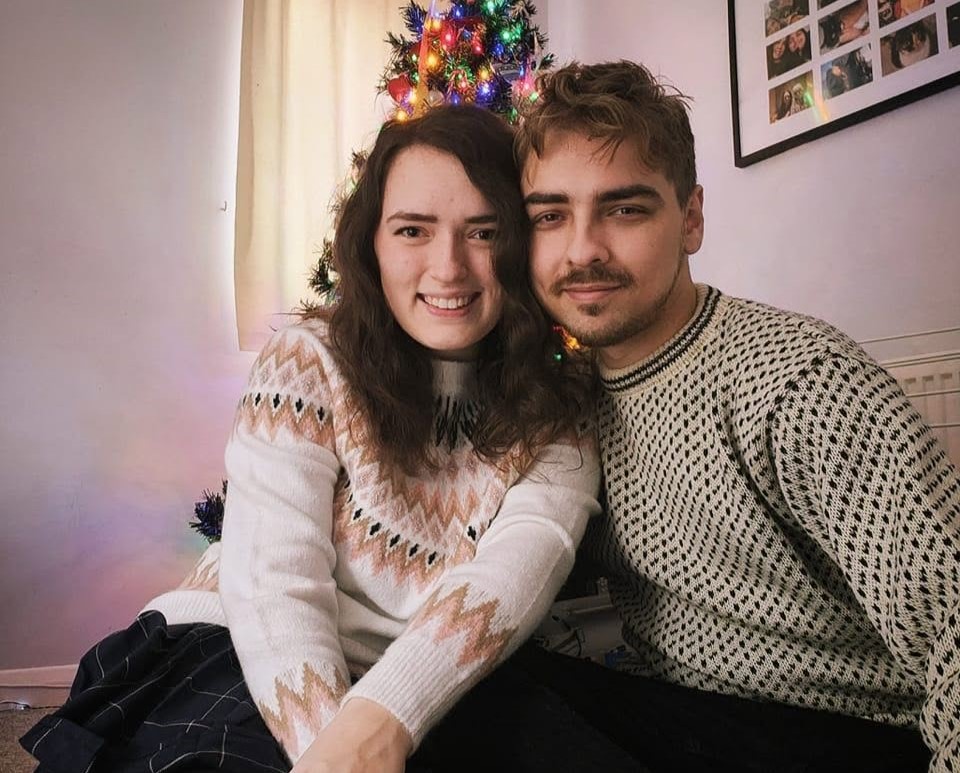 Man became paralysed from the chest down within minutes of his legs tingling due to a rare spinal bleed - then found out a week later he was going to be a dad to a rainbow baby.