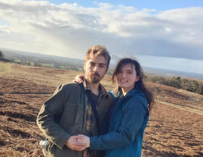 Man became paralysed from the chest down within minutes of his legs tingling due to a rare spinal bleed - then found out a week later he was going to be a dad to a rainbow baby.
