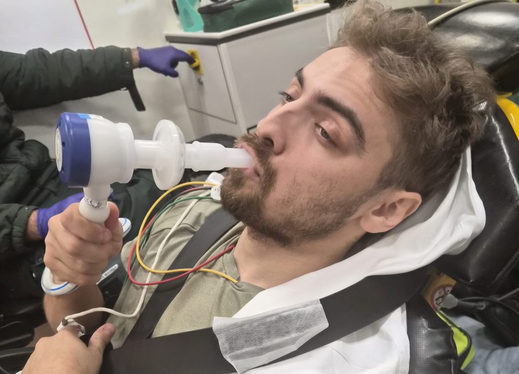 Man became paralysed from the chest down within minutes of his legs tingling due to a rare spinal bleed - then found out a week later he was going to be a dad to a rainbow baby.