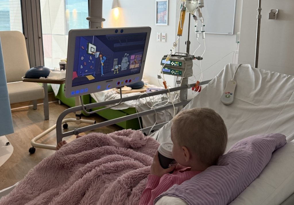 Girl, four, was diagnosed with an 11cm kidney tumour the size of a grapefruit after her mood change and arguing at pre-school prompted her mum to search for answers.