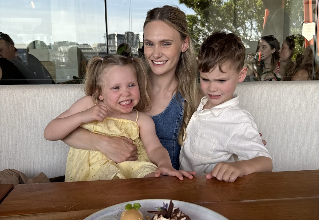 Girl, four, was diagnosed with an 11cm kidney tumour the size of a grapefruit after her mood change and arguing at pre-school prompted her mum to search for answers.