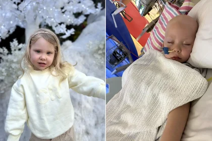Girl, four, was diagnosed with an 11cm kidney tumour the size of a grapefruit after her mood change and arguing at pre-school prompted her mum to search for answers.