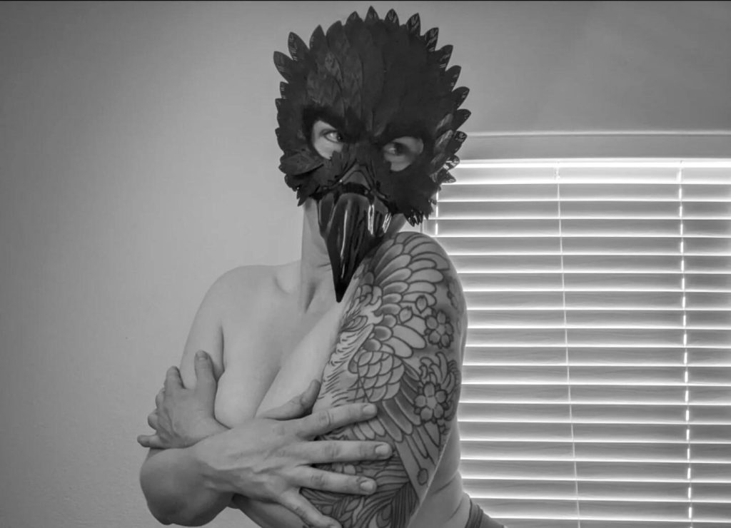 Non-binary influencer known as Skully hits out at trolls who brand their body gross and disgusting while others demand they show their breasts - and claps back with humour.