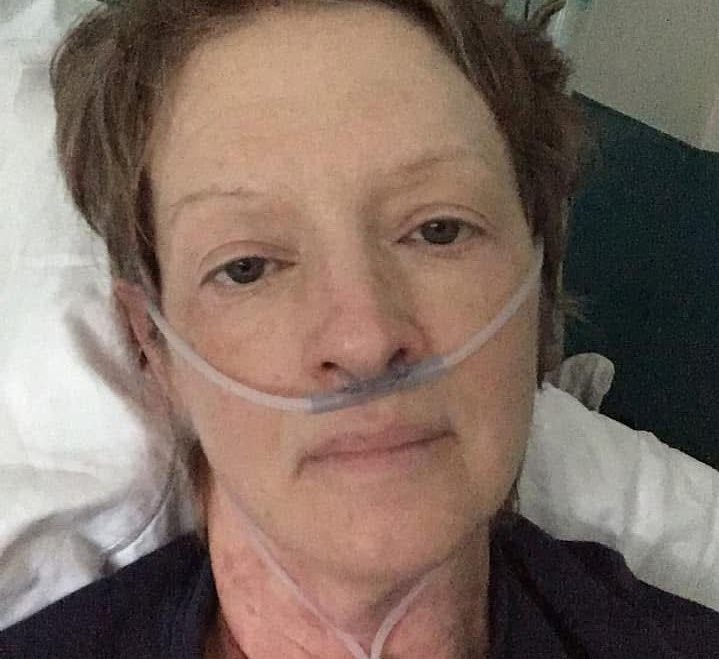 A woman thought the blood on her pillow was from scratching her ear - but the terrifying truth emerged at a routine dentist appointment weeks later.