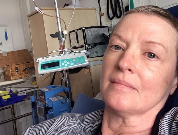 A woman thought the blood on her pillow was from scratching her ear - but the terrifying truth emerged at a routine dentist appointment weeks later.