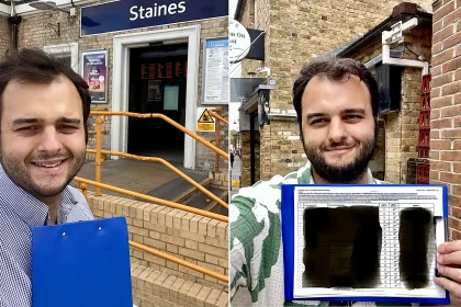 Staines residents have blasted a petition for an Ali G landmark, calling the comedy link a bad smell that never leaves - but the campaigner says it could boost the town.