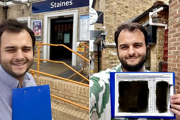 Staines residents have blasted a petition for an Ali G landmark, calling the comedy link a bad smell that never leaves - but the campaigner says it could boost the town.