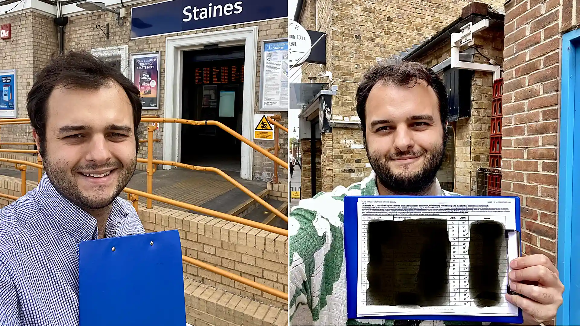 Anger in the town that calls its link to a famous actor a 'bad SMELL'