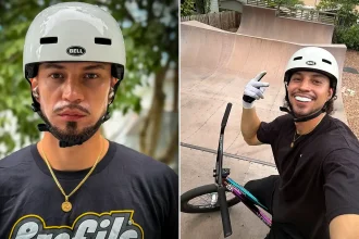 Colombian BMX star Robin Meza was left fighting for his life after a horror training crash in Paris - with his family now facing hospital bills of almost £3,900 a day.
