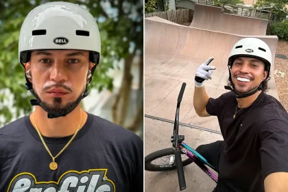 Colombian BMX star Robin Meza was left fighting for his life after a horror training crash in Paris - with his family now facing hospital bills of almost £3,900 a day.