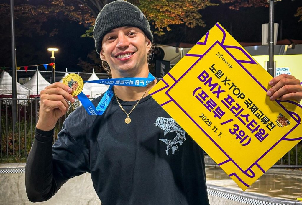Colombian BMX star Robin Meza was left fighting for his life after a horror training crash in Paris - with his family now facing hospital bills of almost £3,900 a day.