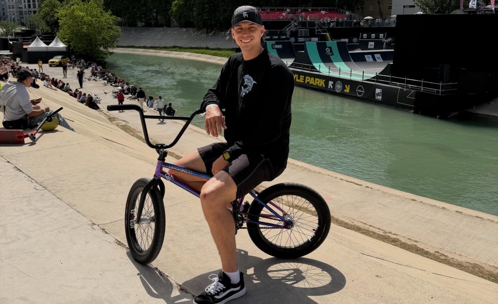 Colombian BMX star Robin Meza was left fighting for his life after a horror training crash in Paris - with his family now facing hospital bills of almost £3,900 a day.