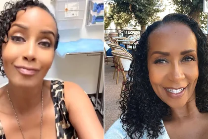 Pioneering BET presenter and jazz singer Angela Stribling has died aged 58 after a private two-year battle with brain cancer, her heartbroken husband has announced.