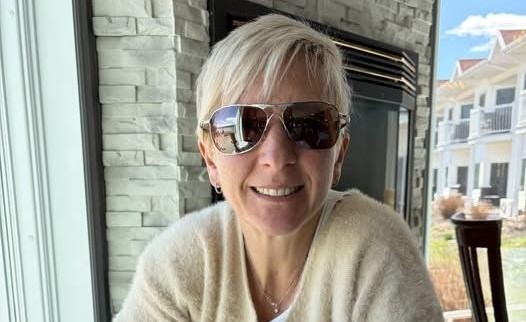 A woman lost her boyfriend, mum and brother when a helicopter ride to celebrate her mum's birthday crashed and burst into flames in Quebec, killing all four on board.