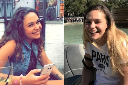 Seemingly healthy Megan Haslam, 30, died suddenly after being stretchered from her home - friends say she had just reached the best point of her adult life.