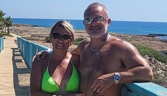 A British dad has died on an anniversary holiday in Cyprus after falling ill on the very day he was due to fly home - leaving his fiancée utterly devastated.