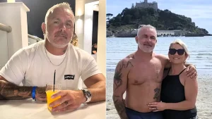 A British dad has died on an anniversary holiday in Cyprus after falling ill on the very day he was due to fly home - leaving his fiancée utterly devastated.