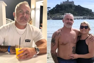 A British dad has died on an anniversary holiday in Cyprus after falling ill on the very day he was due to fly home - leaving his fiancée utterly devastated.