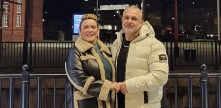 A British dad has died on an anniversary holiday in Cyprus after falling ill on the very day he was due to fly home - leaving his fiancée utterly devastated.