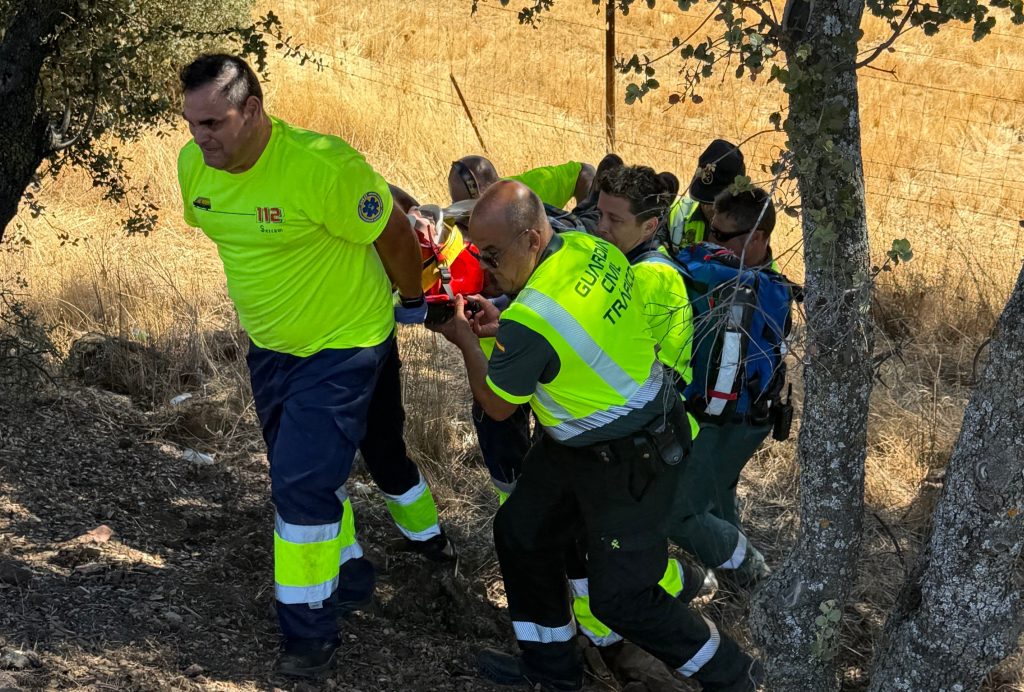 A British holidaymaker suffered 11 broken ribs and a punctured lung membrane in a Spanish motorbike crash - and now friends are racing to raise £13,000 to drive him home.