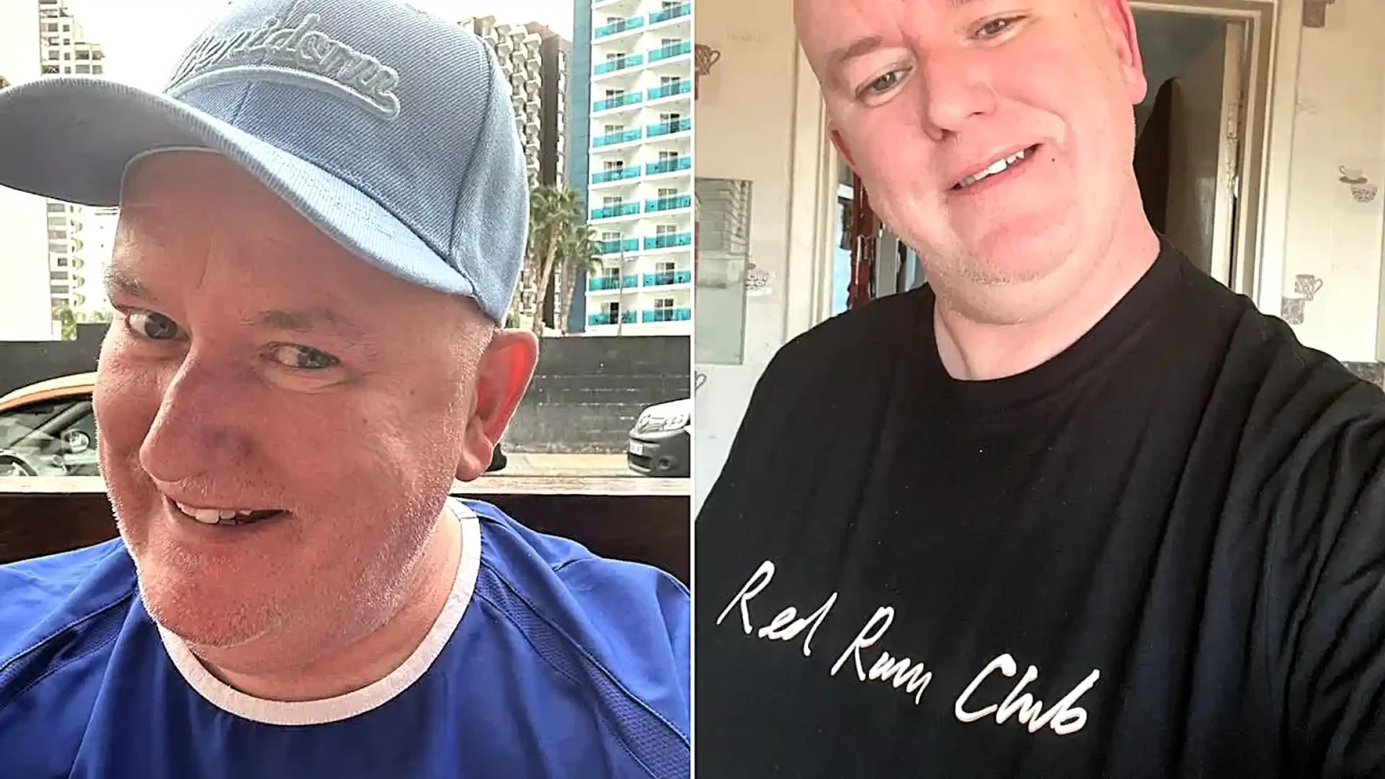 A Brit has gone missing in Benidorm after missing his flight home, with his wife revealing Geoff Cumiskey has lost his passport, has no money and his phone has died.