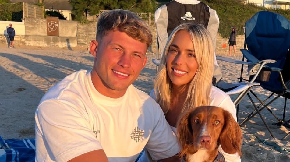A Brit motocross rider has died aged 28 - as his heartbroken fiancee of 13 years said life feels "impossible" without her "best friend" and "whole world."