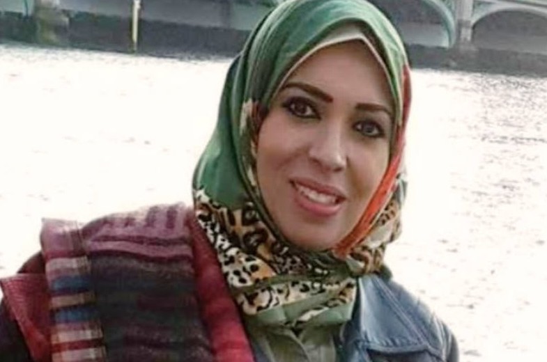 A British mum detained in Egypt has lost a lot of weight and looked like a broken person during her mother's first prison visit - her husband is demanding UK action.