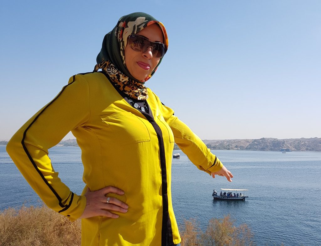 A British mum detained in Egypt has lost a lot of weight and looked like a broken person during her mother's first prison visit - her husband is demanding UK action.