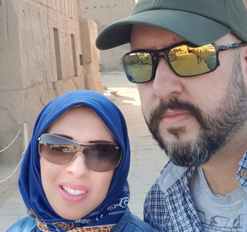 A British mum-of-four detained in Egypt, allegedly over her sister's political activism, must stay behind bars for another 15 days - her four children are heartbroken.