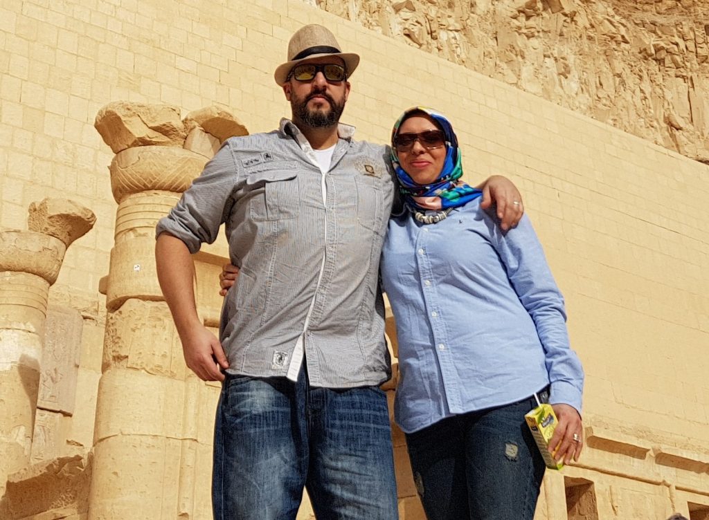 A British mum-of-four detained in Egypt, allegedly over her sister's political activism, must stay behind bars for another 15 days - her four children are heartbroken.