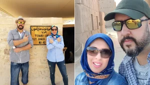 A British mum-of-four detained in Egypt, allegedly over her sister's political activism, must stay behind bars for another 15 days - her four children are heartbroken.
