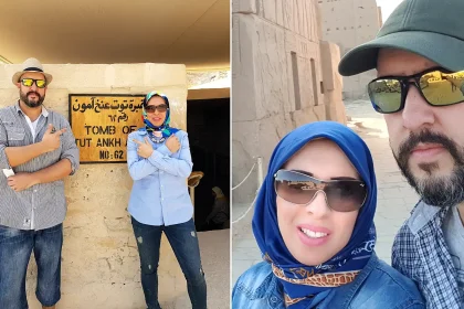 A British mum-of-four detained in Egypt, allegedly over her sister's political activism, must stay behind bars for another 15 days - her four children are heartbroken.