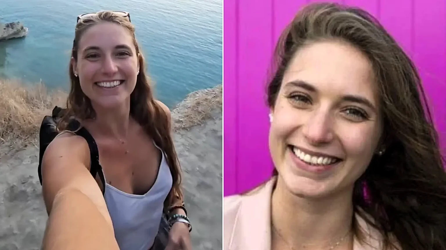 A Brighton-based woman, 27, who said she especially loved waterfalls has died after falling more than 30 metres from one in Sri Lanka in front of her horrified friend.