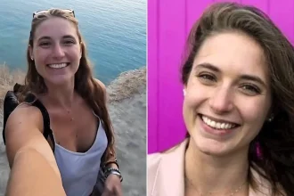 A Brighton-based woman, 27, who said she especially loved waterfalls has died after falling more than 30 metres from one in Sri Lanka in front of her horrified friend.