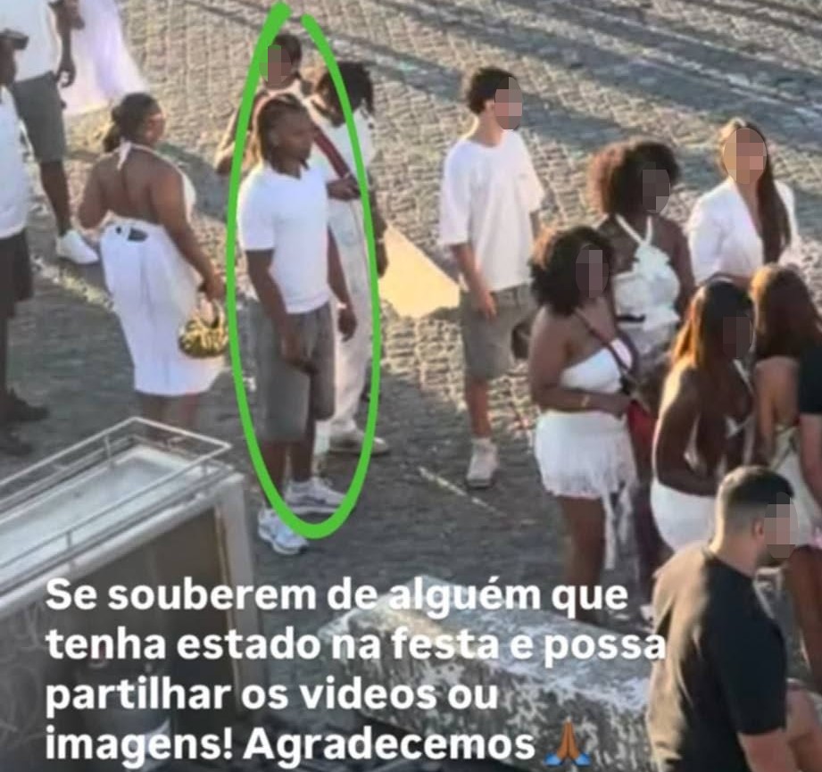 British student Julian Amaral, 23, vanished after a boat party in Lisbon - his body has now been found in the Tagus River after CCTV showed him falling in.