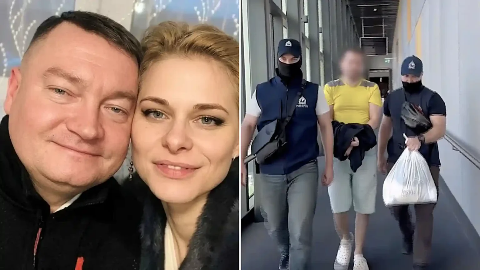 A businessman has been arrested over the killing of a beauty queen whose body was found in a forest - after her loyal pet dog led police to the spot.