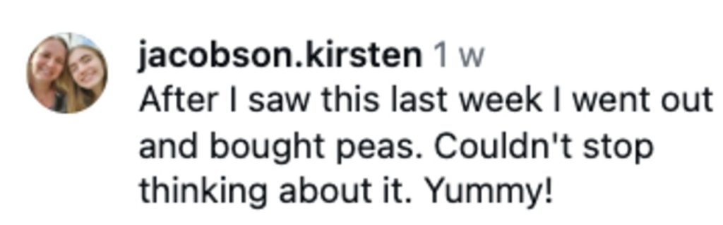 A cancer doctor has made an unlikely vegetable the star of his snack routine - and the way he eats his frozen peas, from a wine glass, has left people shocked.