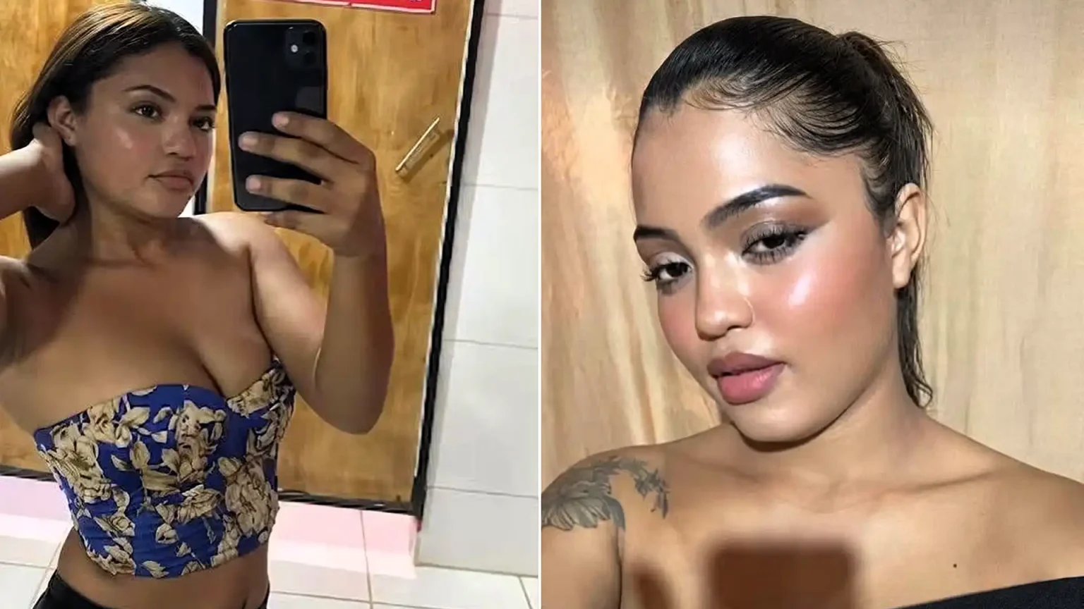 A dancer, 21, has been found dead and burned on a beach after vanishing on a night out - having chillingly told her mum: "I know I'm not going to live forever."