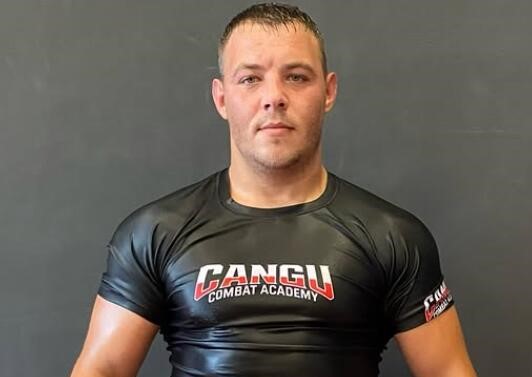 Two fighters due to face each other in the cage brawled in the street hours after drinking together in a bar - with one detained and remanded for 30 days.