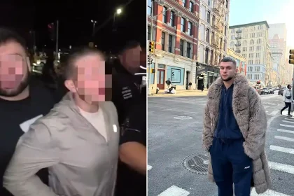 Manosphere influencer Ed Matthews, who featured in Louis Theroux's Netflix documentary, was punched in the face mid-stream in Manchester - just weeks after leaving jail.