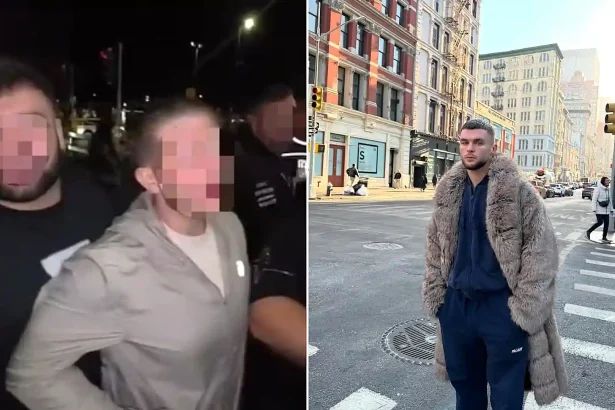Manosphere influencer Ed Matthews, who featured in Louis Theroux's Netflix documentary, was punched in the face mid-stream in Manchester - just weeks after leaving jail.