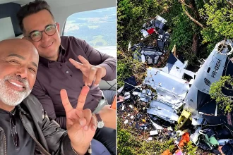 A country singer and a businessman close to football superstar Neymar have been killed in a horror helicopter crash - with all five on board dying in the wreck.