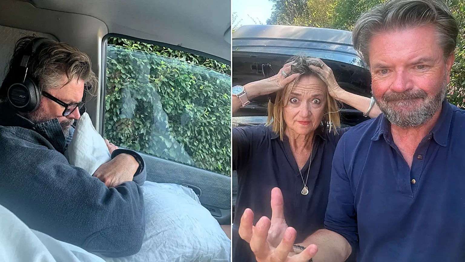 A couple in their 60s slept upright in their broken-down van for 25 hours with no food or water - then the RAC offered them just £85 for the ordeal.