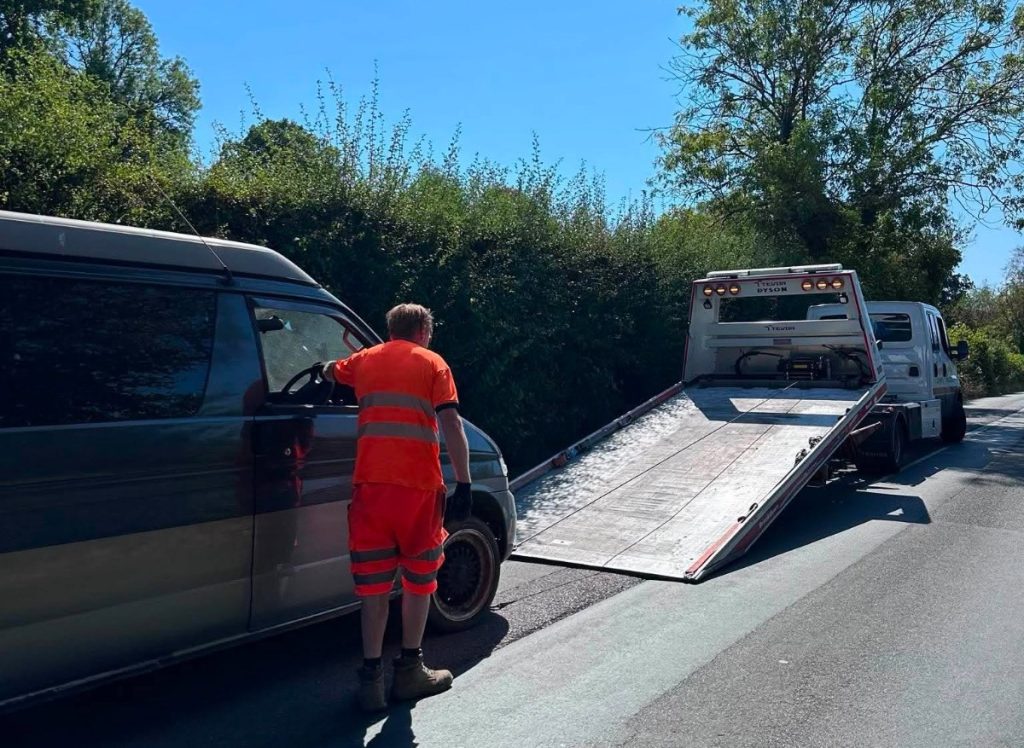 A couple in their 60s slept upright in their broken-down van for 25 hours with no food or water - then the RAC offered them just £85 for the ordeal.
