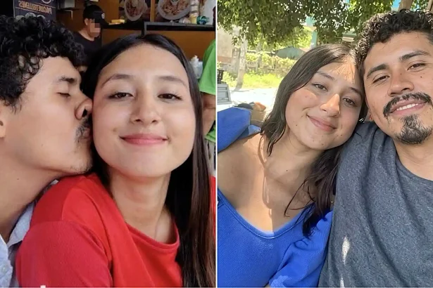 A young couple were killed in a horror crash just one day before they were due to get married - and were later buried wearing the clothes they had chosen for it.